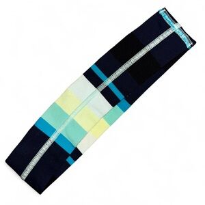 lululemon athletica Multicolor Geometric Stretch Headband - Navy, Teal, Yellow